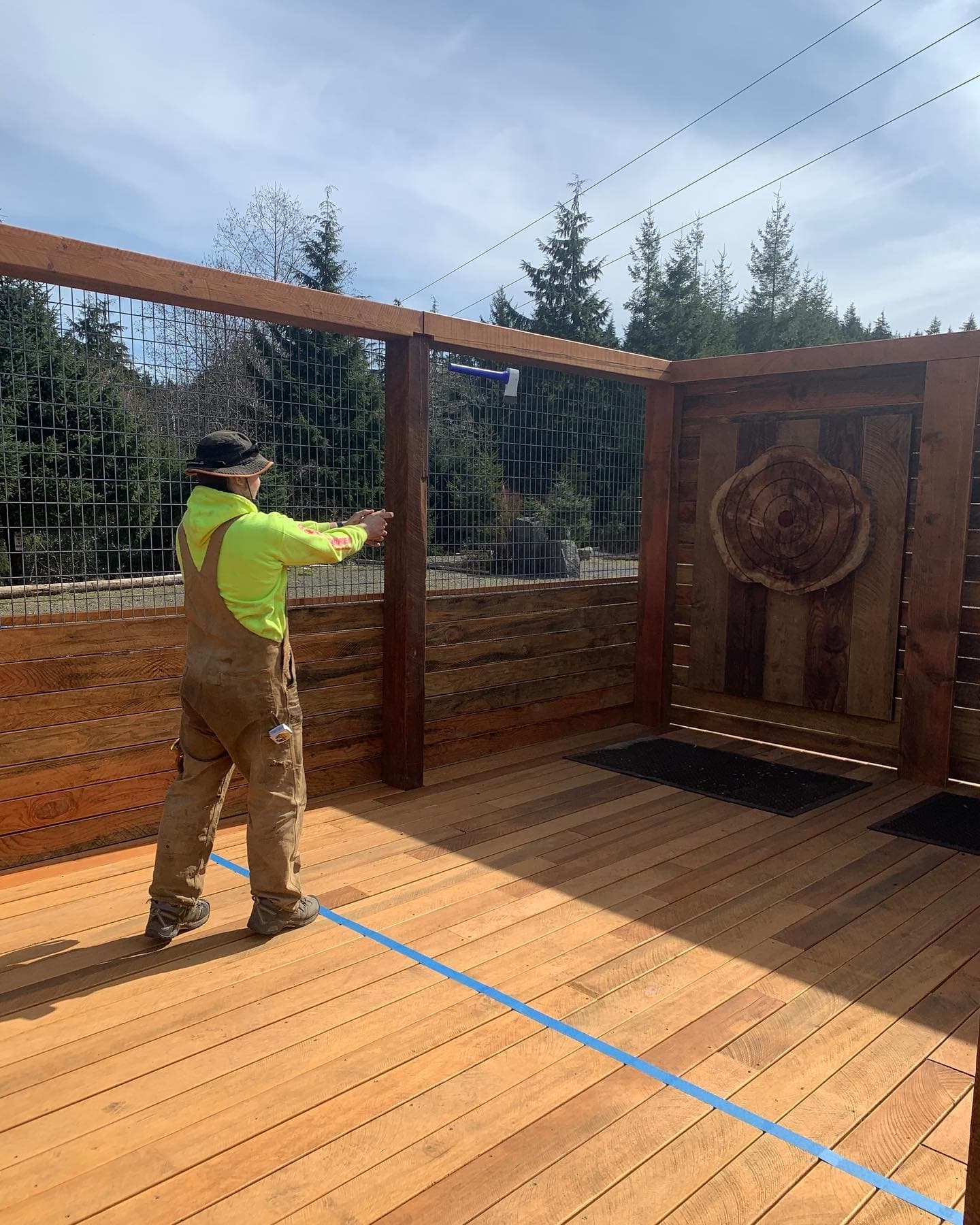 Axe Throwing