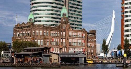 Kop van Zuid & Katendrecht Rondleiding