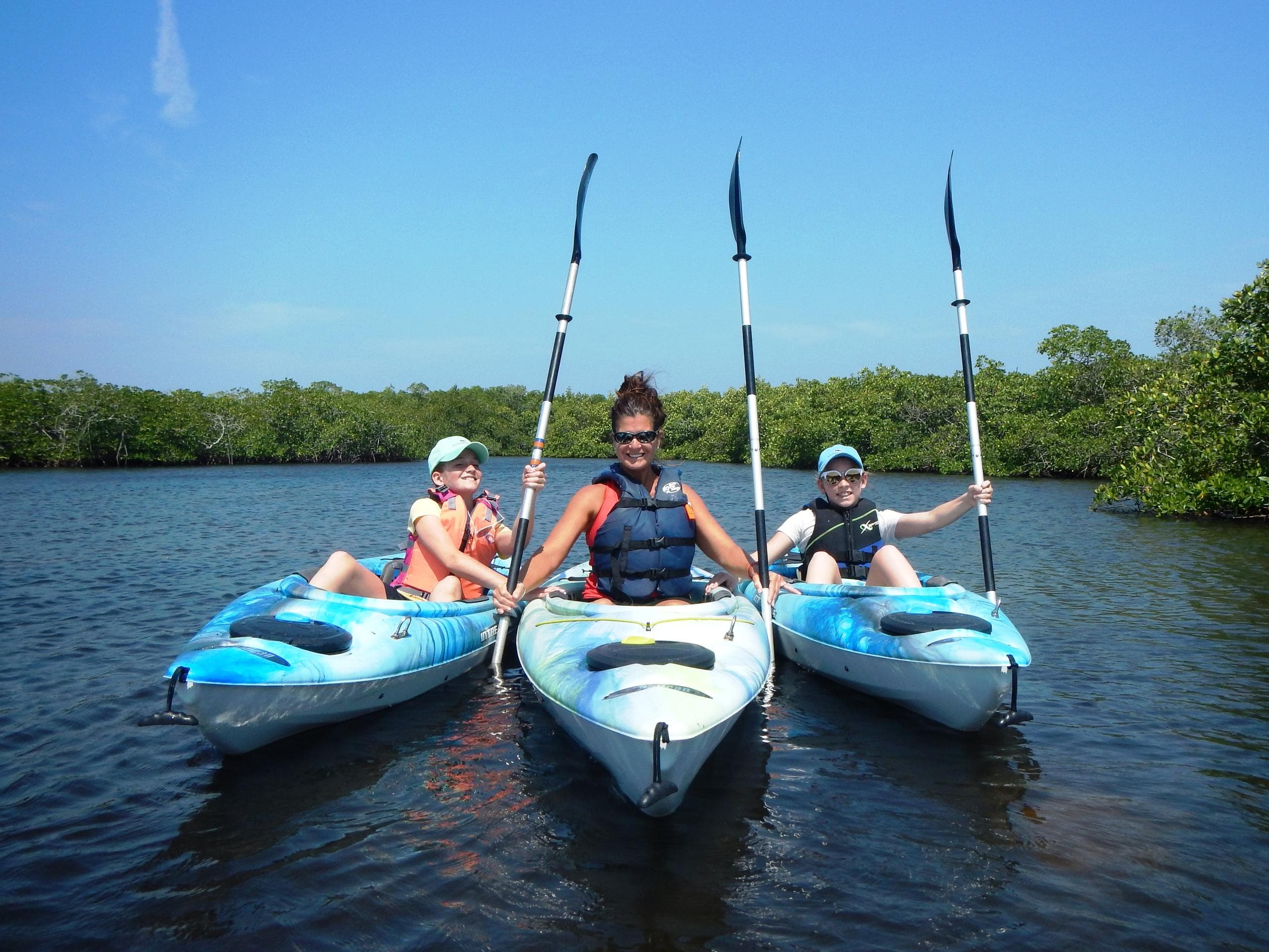 Single Kayak Rentals Multiday