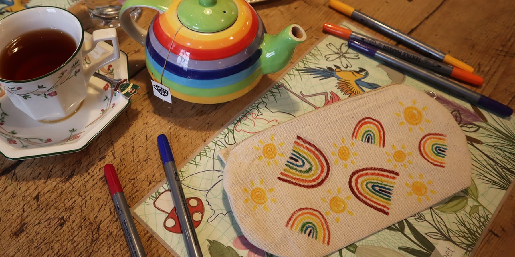 Teen's Personalised Pencil Case Crafternoon @ Nottingham City Centre