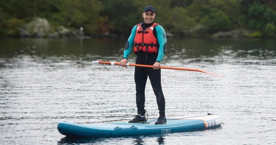 Paddleboard Hire at Luss Beach