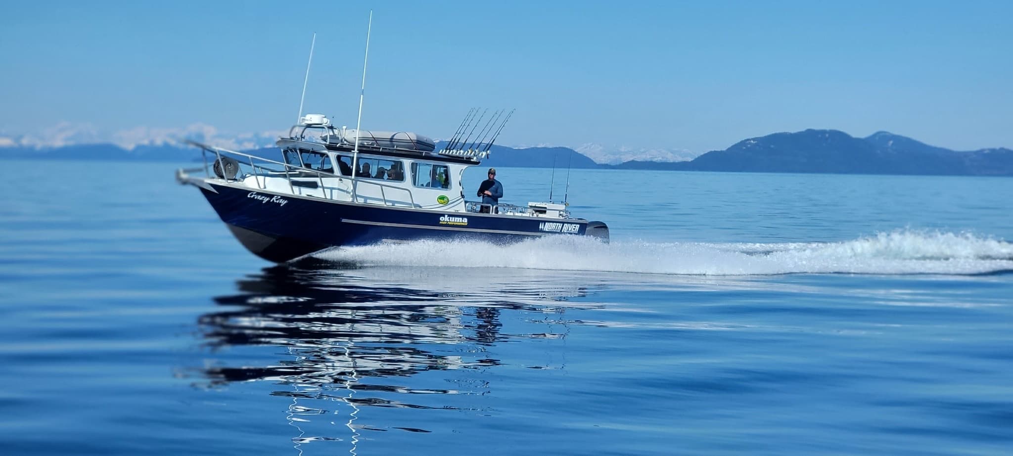 F/V CRAZY RAY - Halibut Combo Fishing 6 Pack Charter