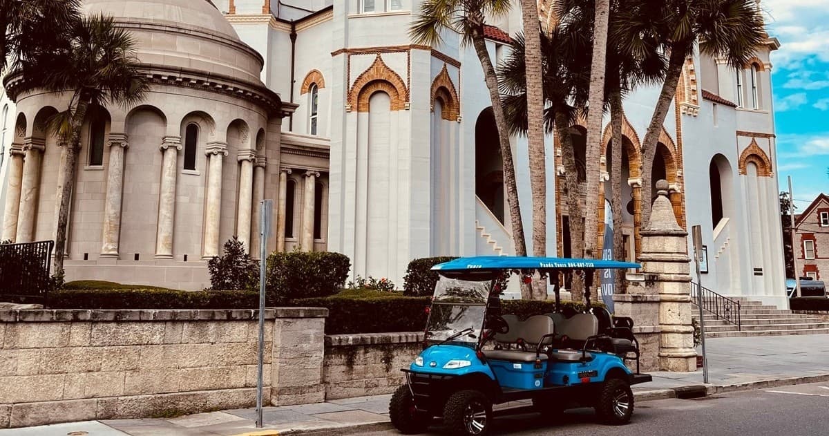Story of St. Augustine Private Cart History Tour