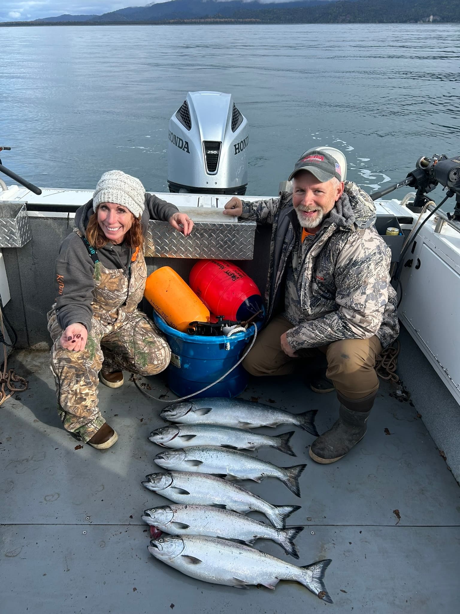 Halibut & Salmon or Rockfish Ocean Charter