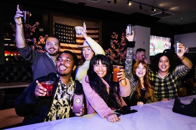 LINQ Promenade Bar Crawl