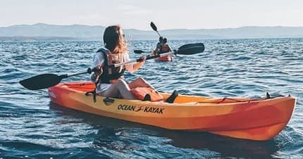 Sit-on-Top Kayak Rental • Port Gamble