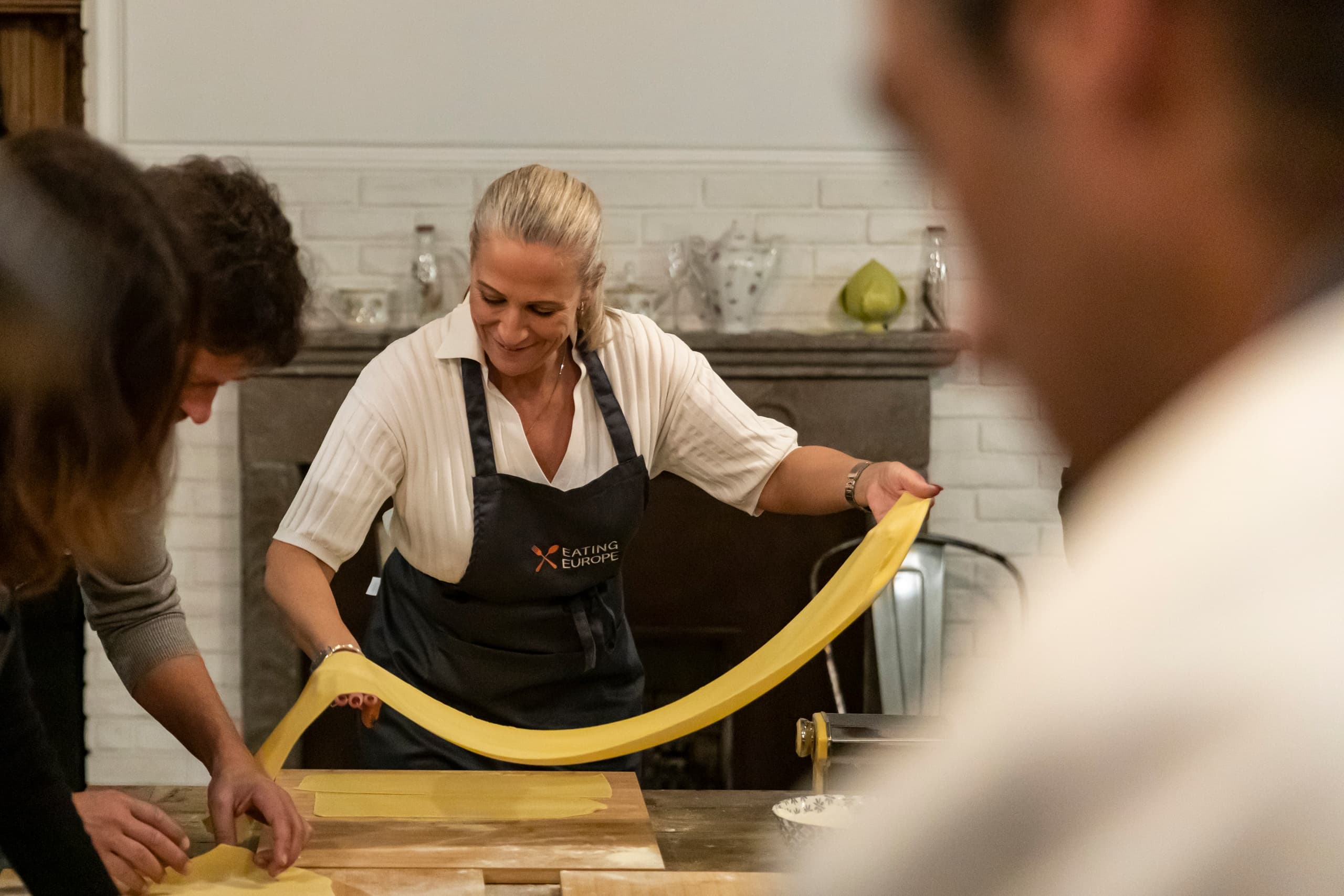 Eating Rome Pasta Making Class