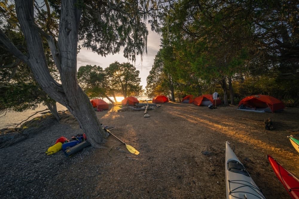 Two Day Kayak Camping Tour
