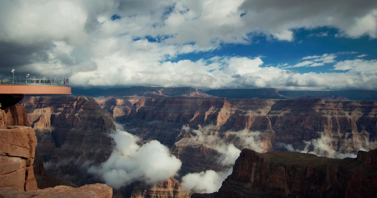 Grand Canyon Skywalk Adventure Tour - West Rim (ADV)
