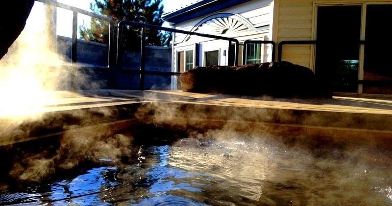Private Hot Tub (No Pool)