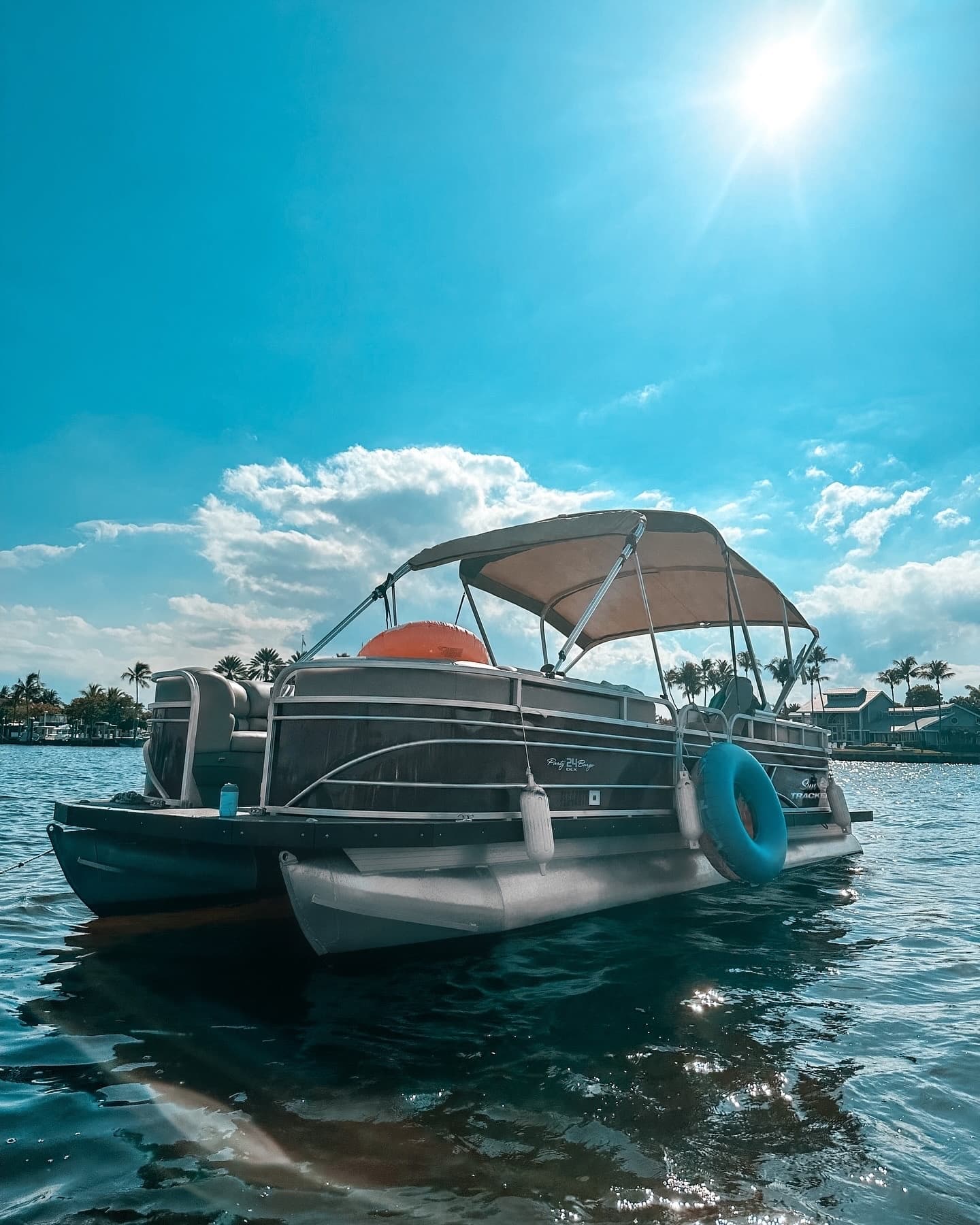 Party Barge Pontoon - Sunset Cruise