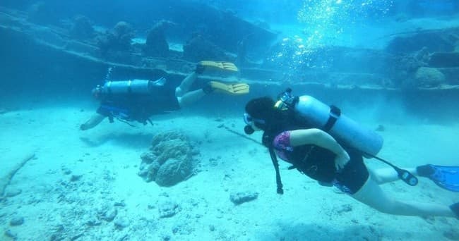 Adventure Open Water Course