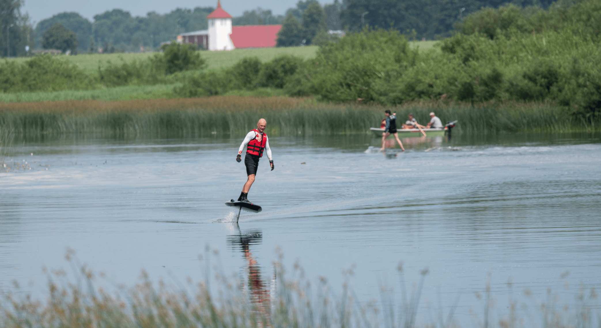 Audi eFoil board 5 hours of training