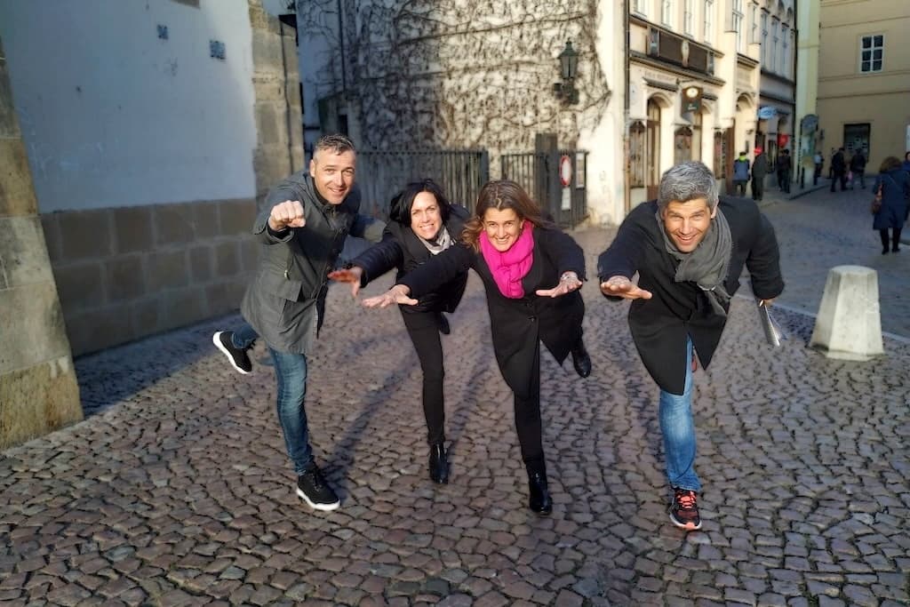 Photo Hunt in the Lesser Town