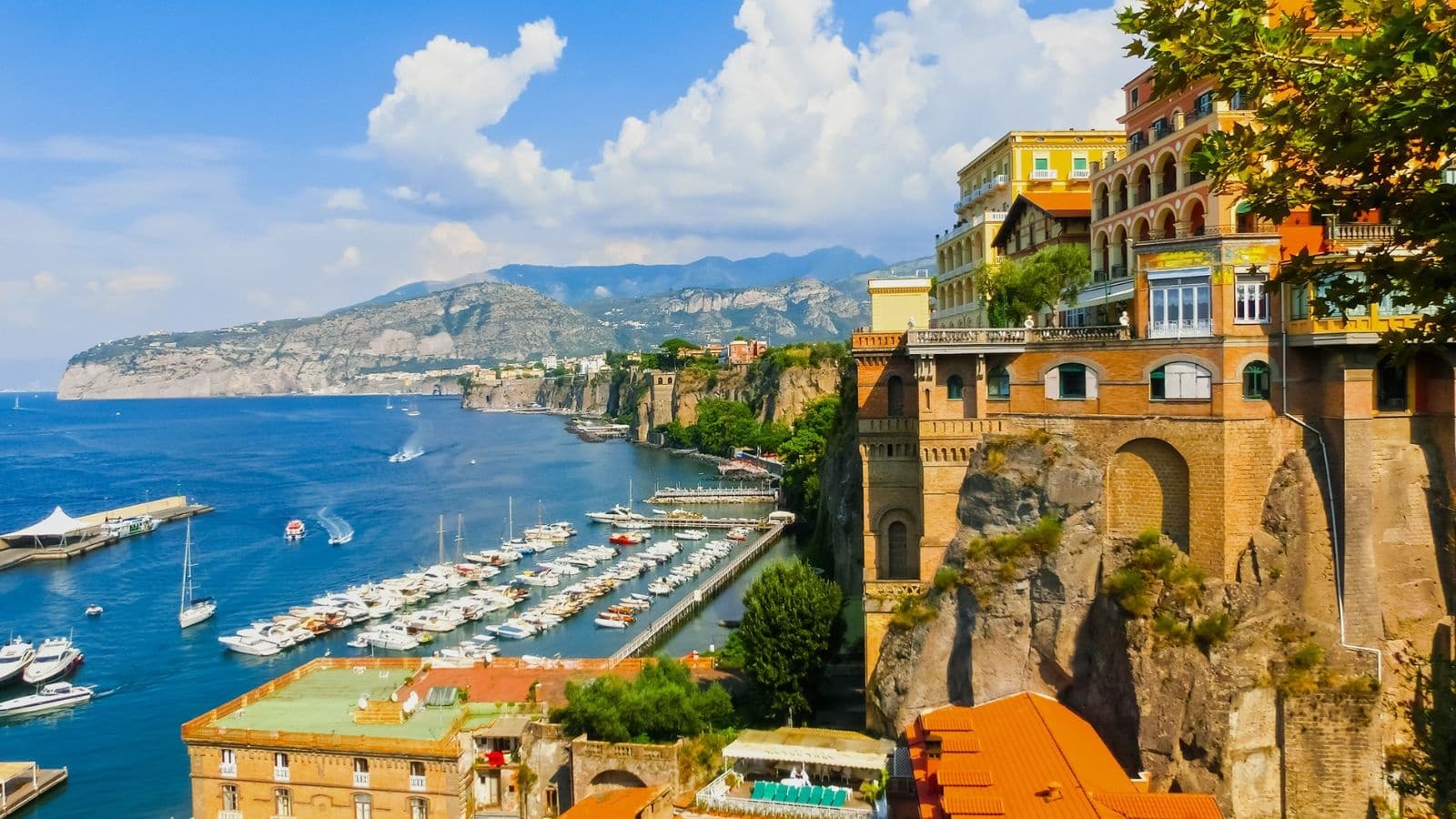 Day of Sea 6 hours Sorrento (Massa Lubrense)