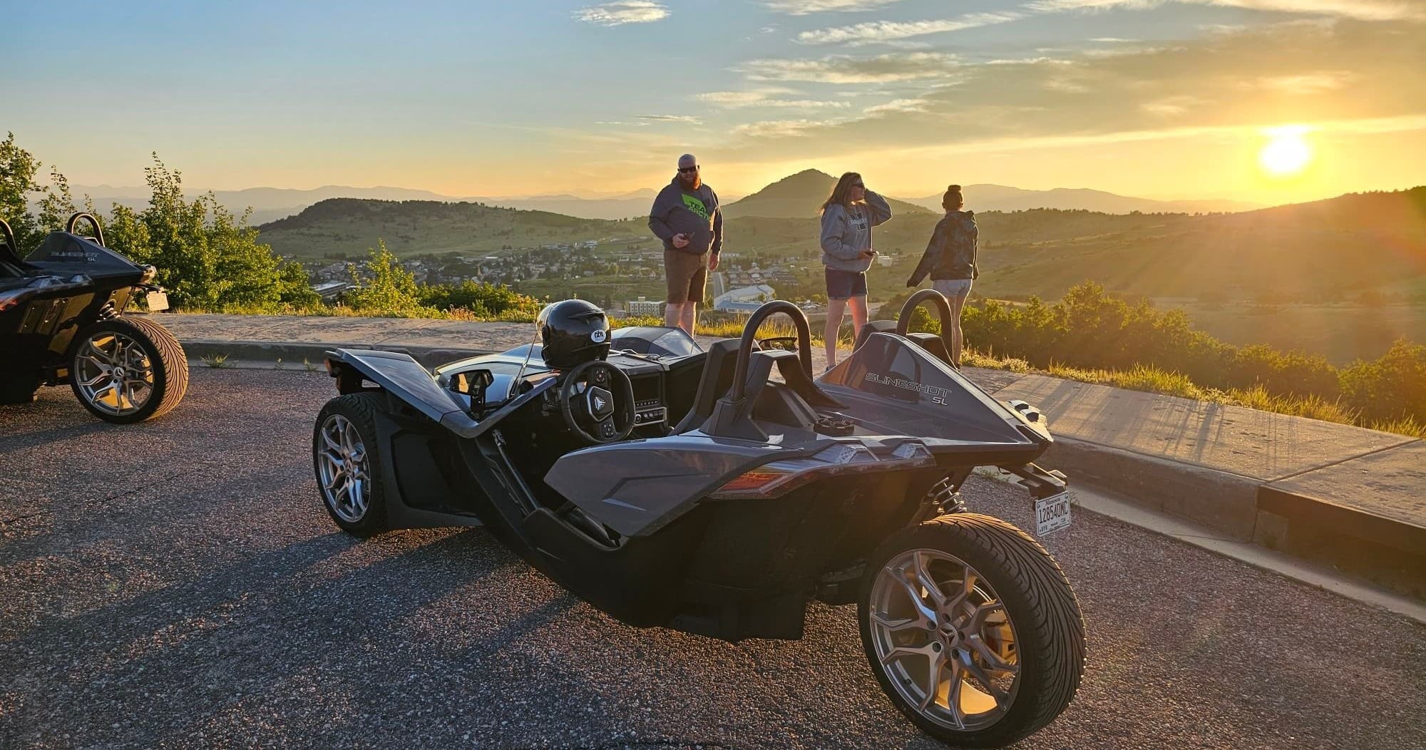 2 Hour - Slingshot Adventure Rental