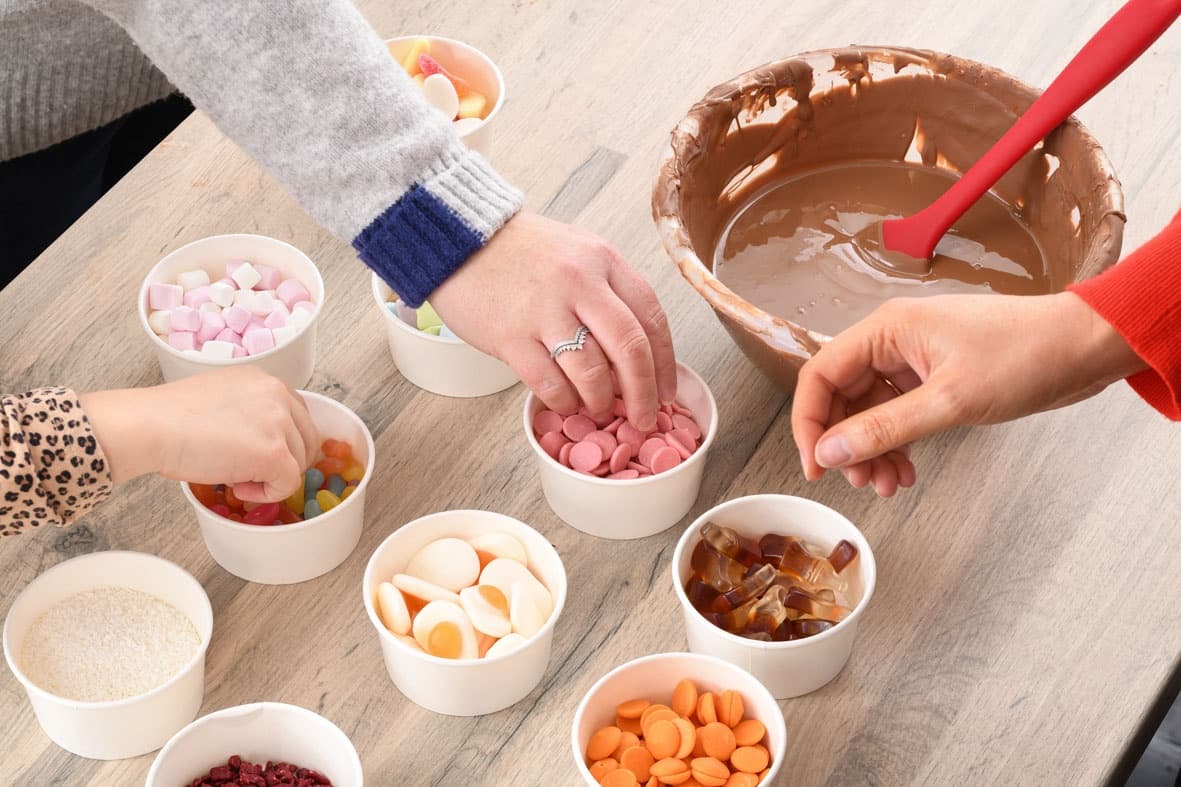 Family Chocolate Making Experience