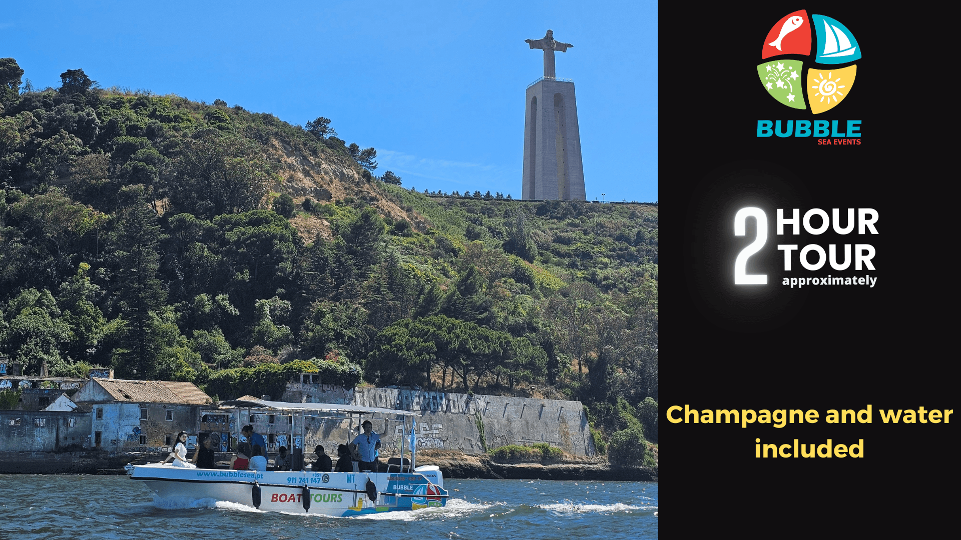 City Boat Cruise Daytime/Sunset/Night with Champagne