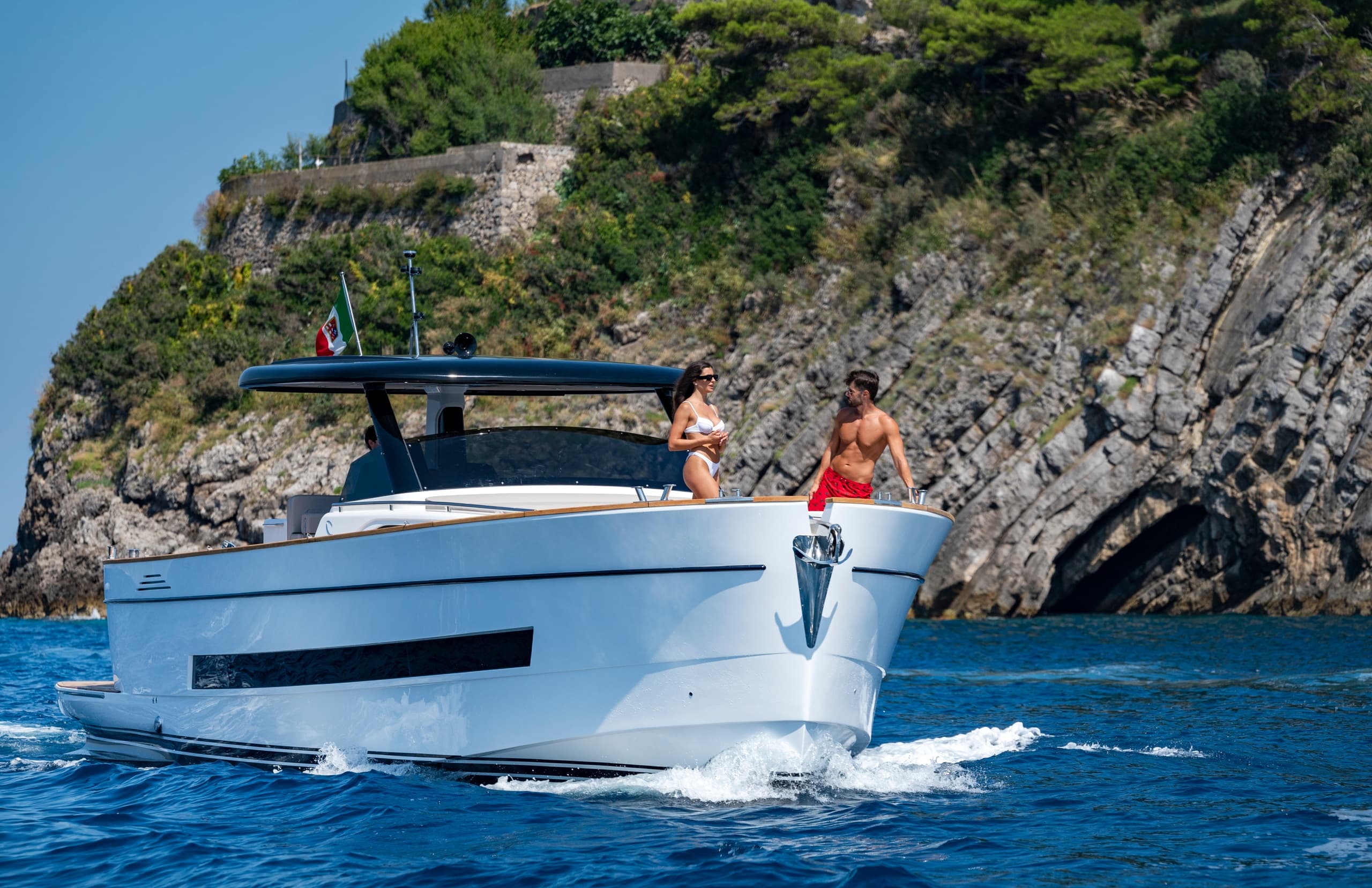 Apremare 45 - Departure from Positano
