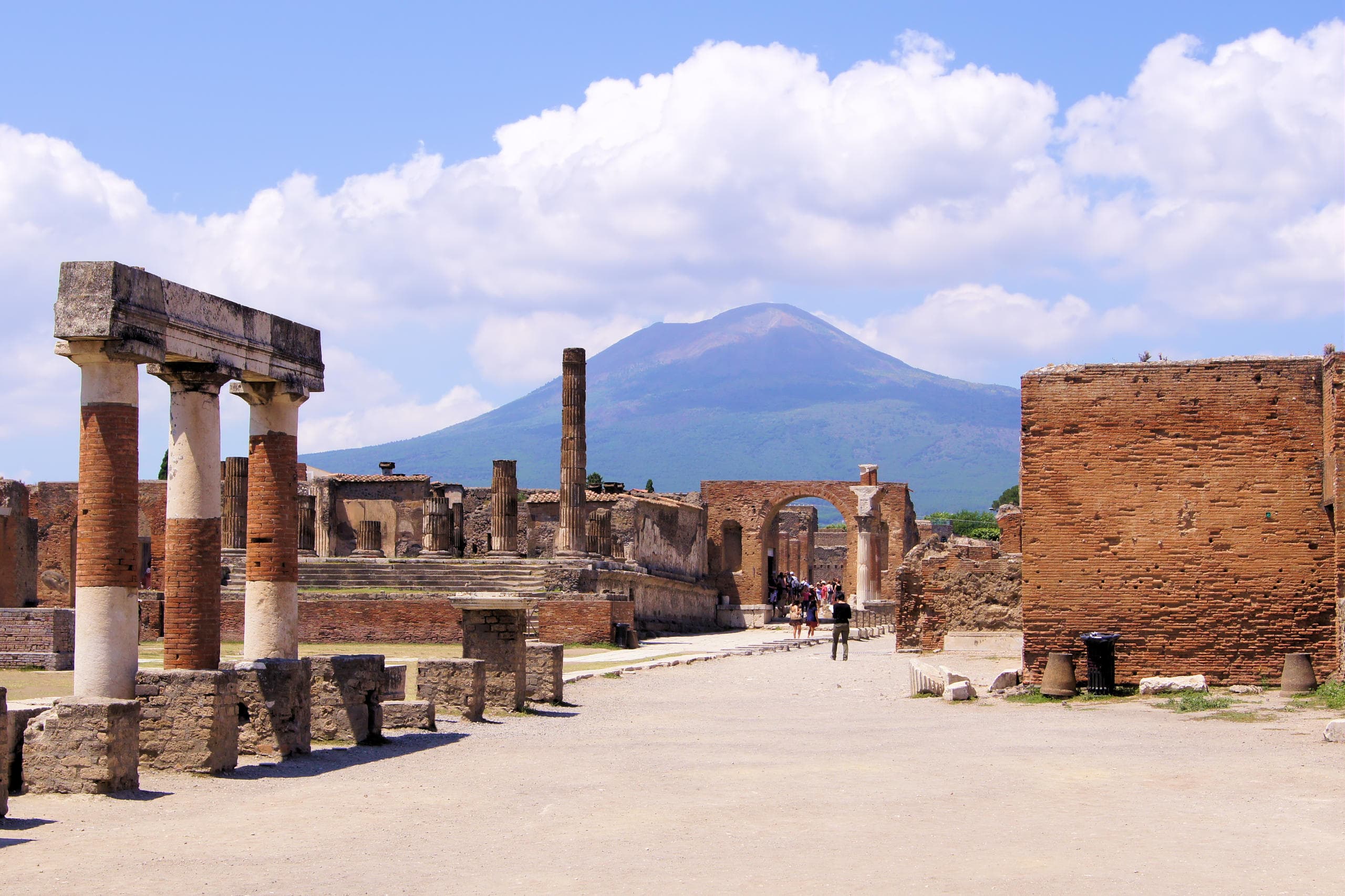 Private Pompeii & Sorrento With Limoncello Tasting From Rome