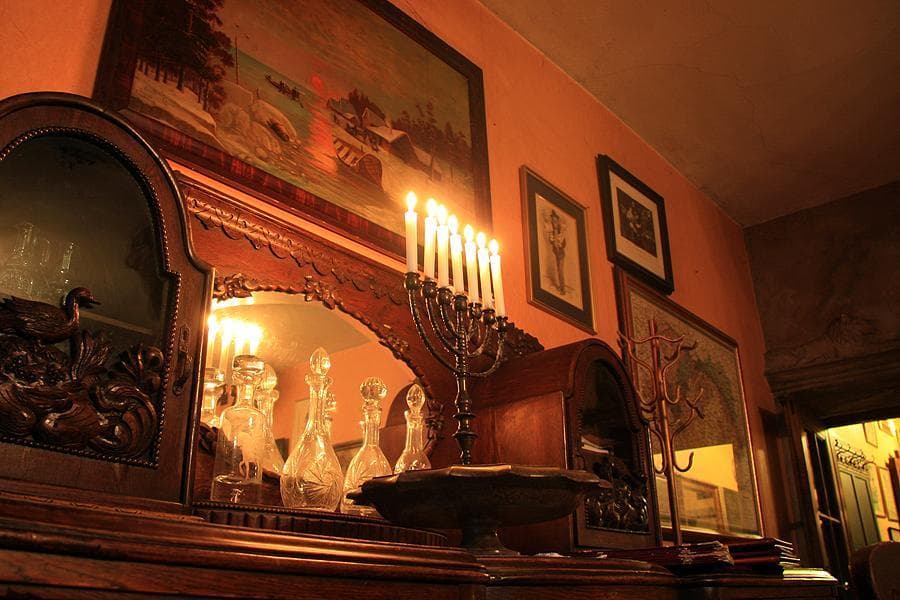 Dinner with Klezmer Jewish music in Krakow