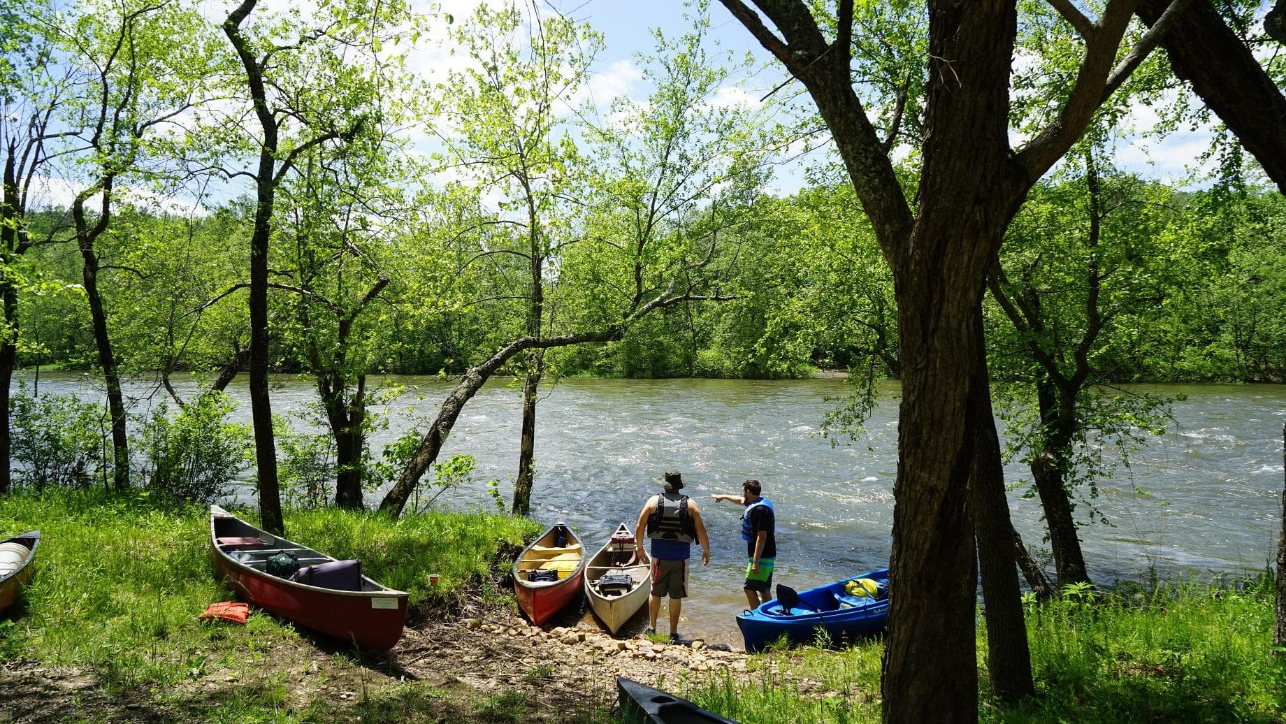 Gala Campground - Site #8