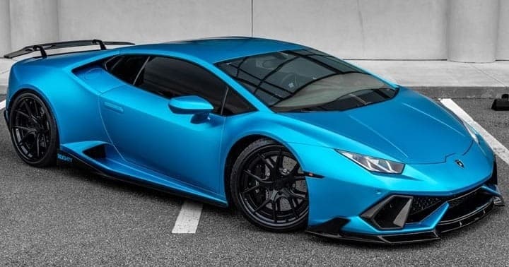 Lamborghini Huracan Coupe (blue)