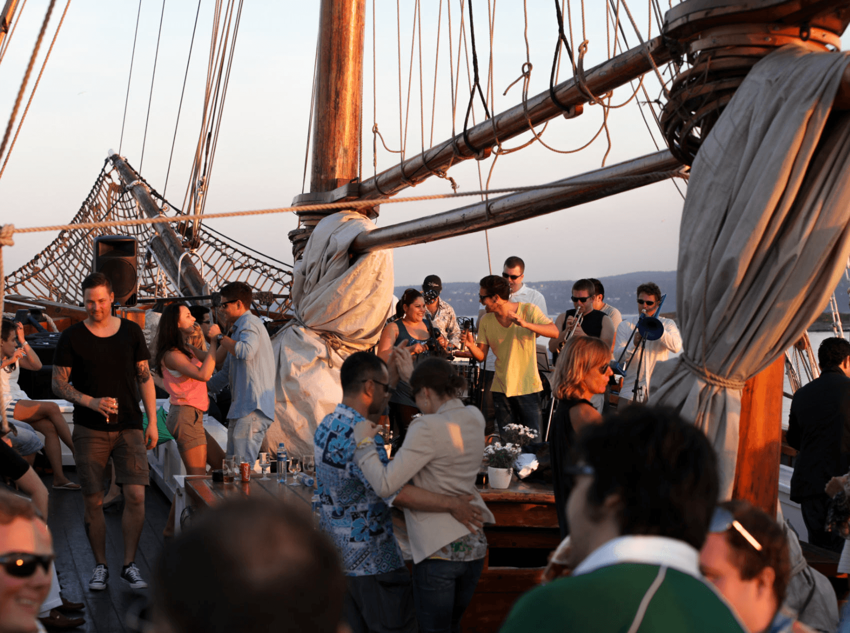 Blues Cruise on the Oslo Fjord