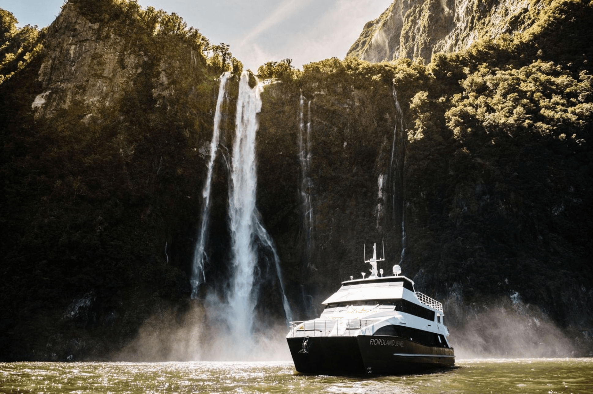 Milford Sound Luxury Lunch Cruise