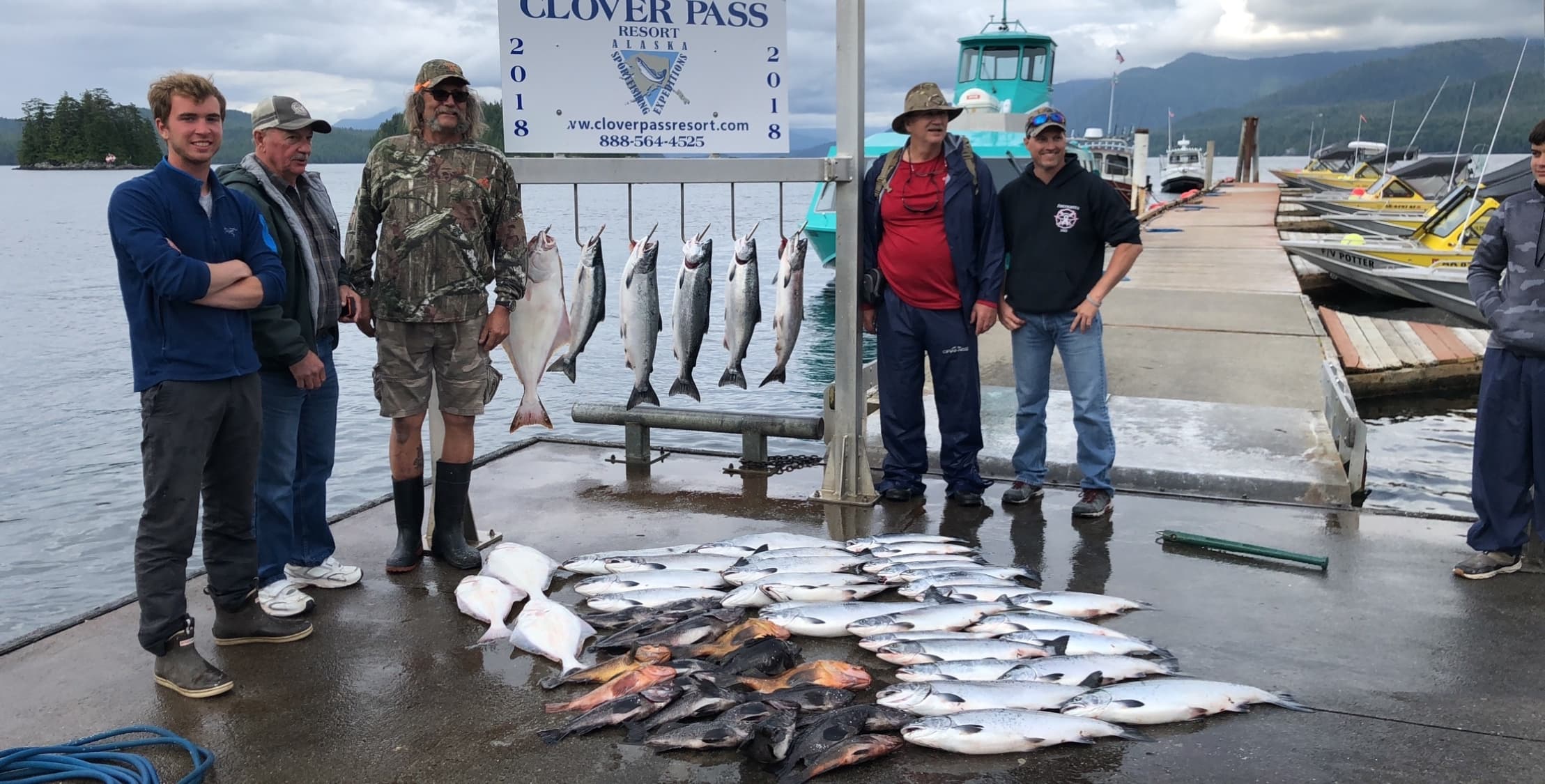 Halibut & Salmon Combo 6 Hour Charters