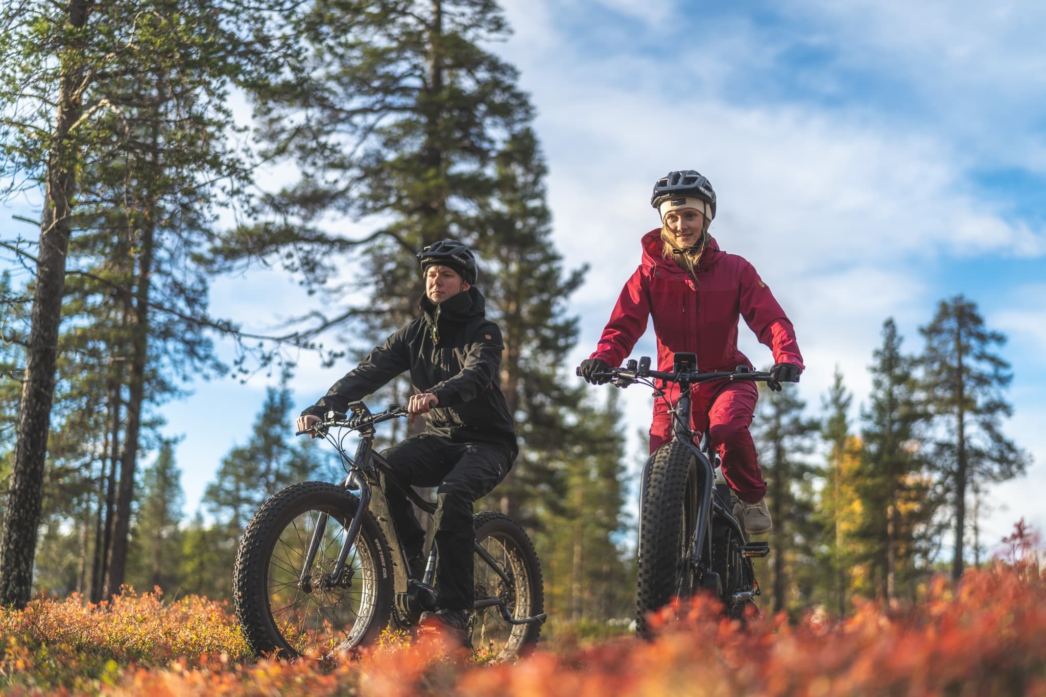 [F4] Electric Fat Bike Safari (3h)