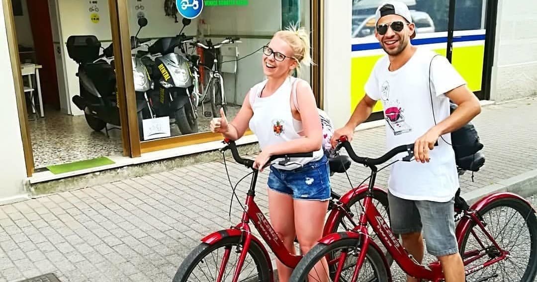 Tour in bici del Lido di Venezia