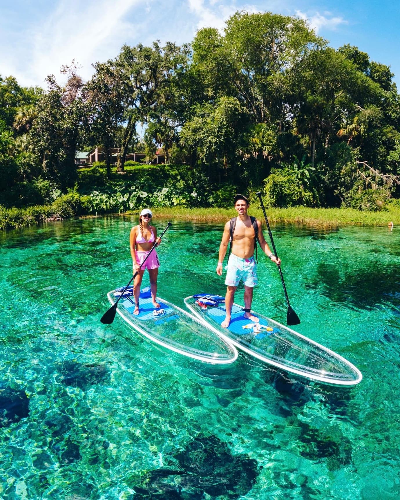 Rainbow Springs Clear Kayak Eco Tour
