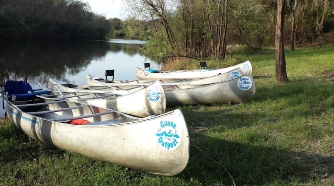 Canoe Outpost Guided Fossil Dig and Paddle
