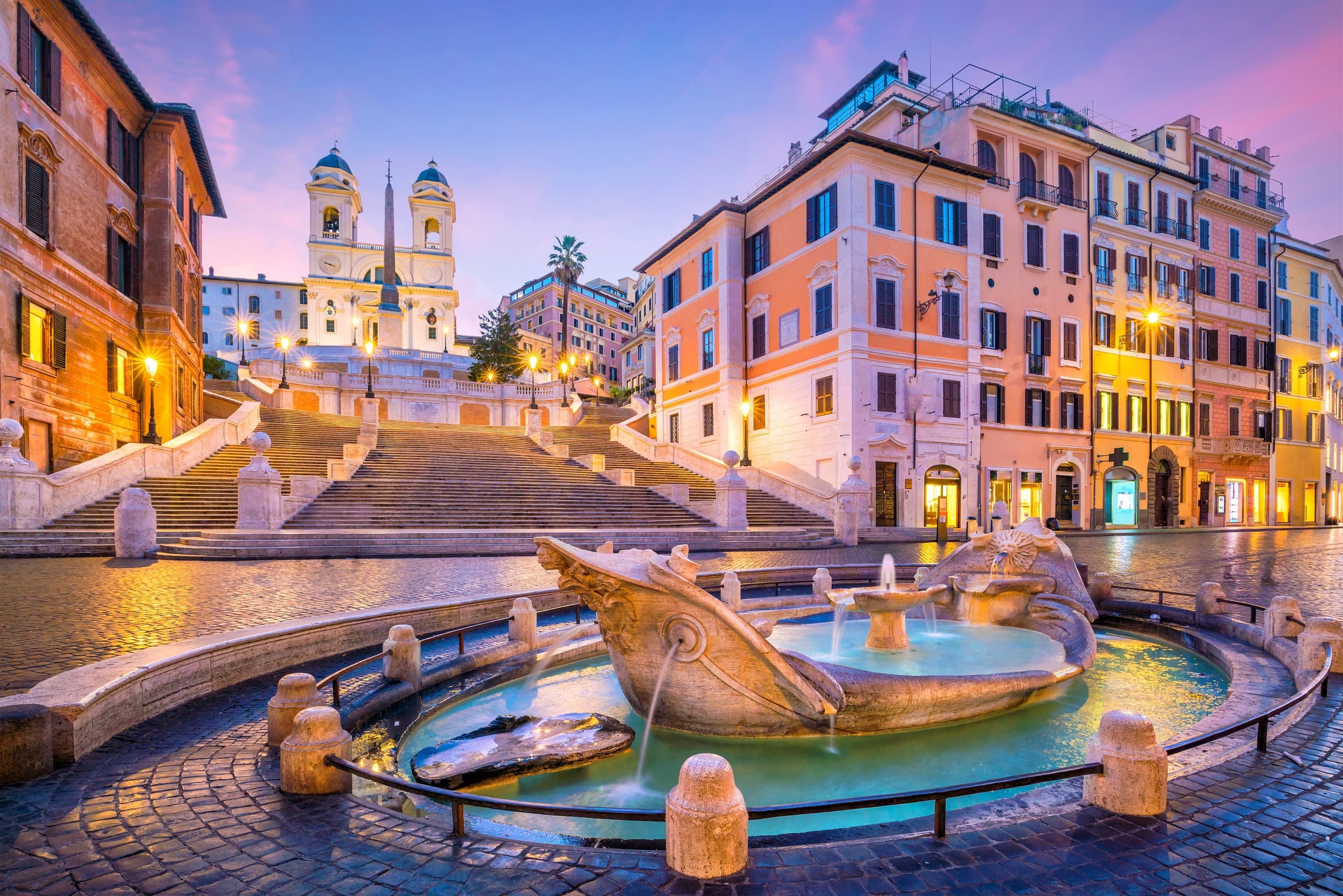 ROME: Lights of Rome: Walking Tour by Night