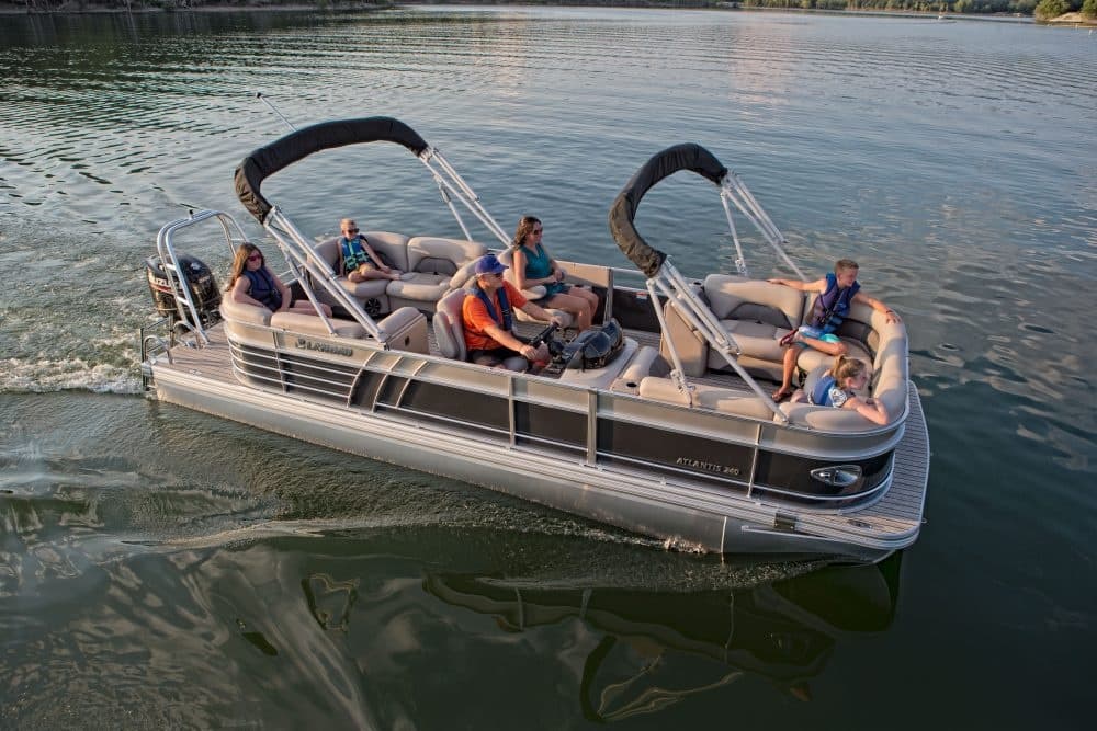 Premium Pontoon Rental