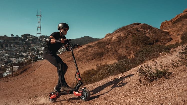 Self Guided Electric Scooter Rental