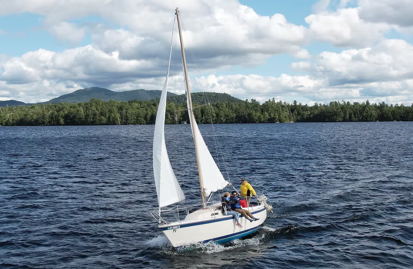 Taste of Sailing - Saranac Lake