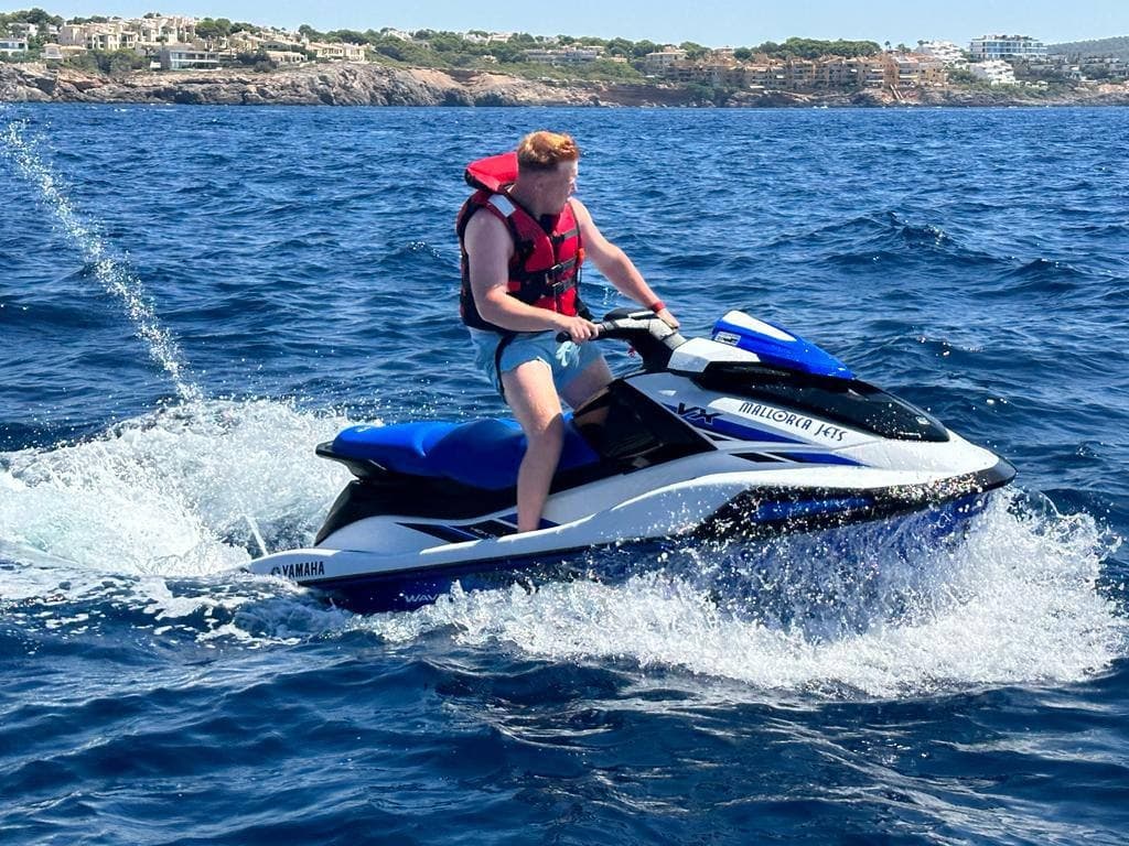 Jetski ride 30 min