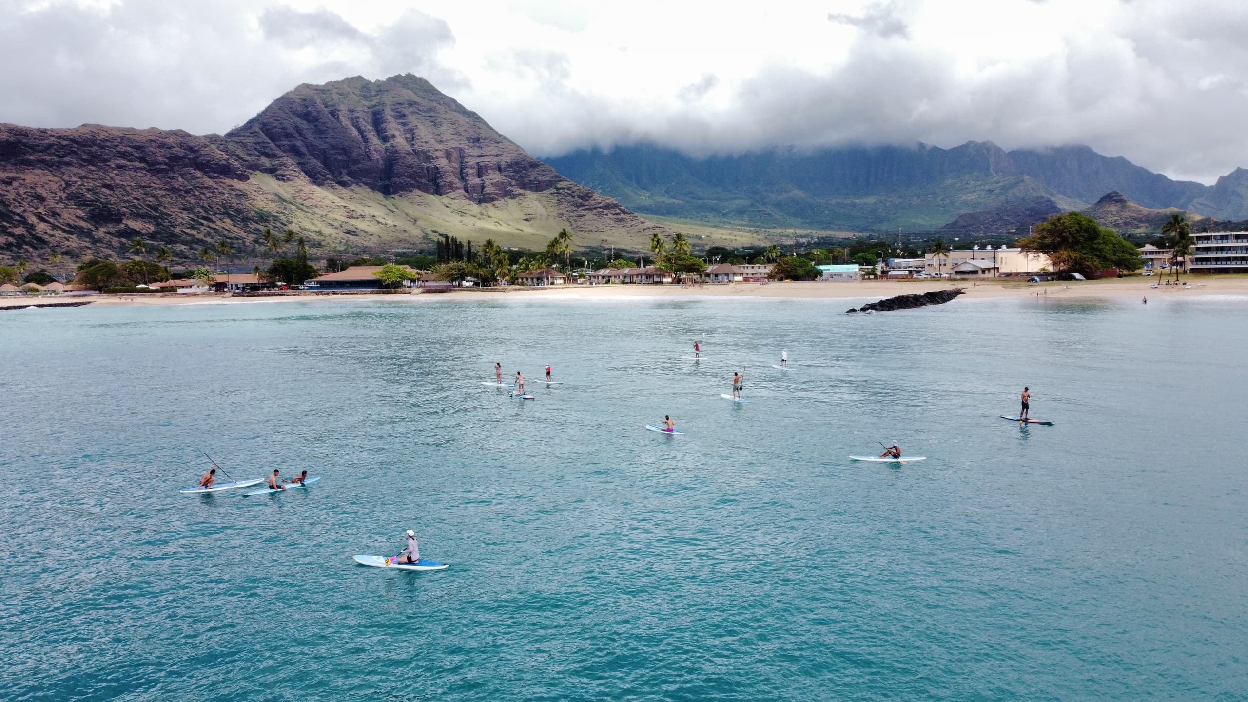 SUP Pokai Bay