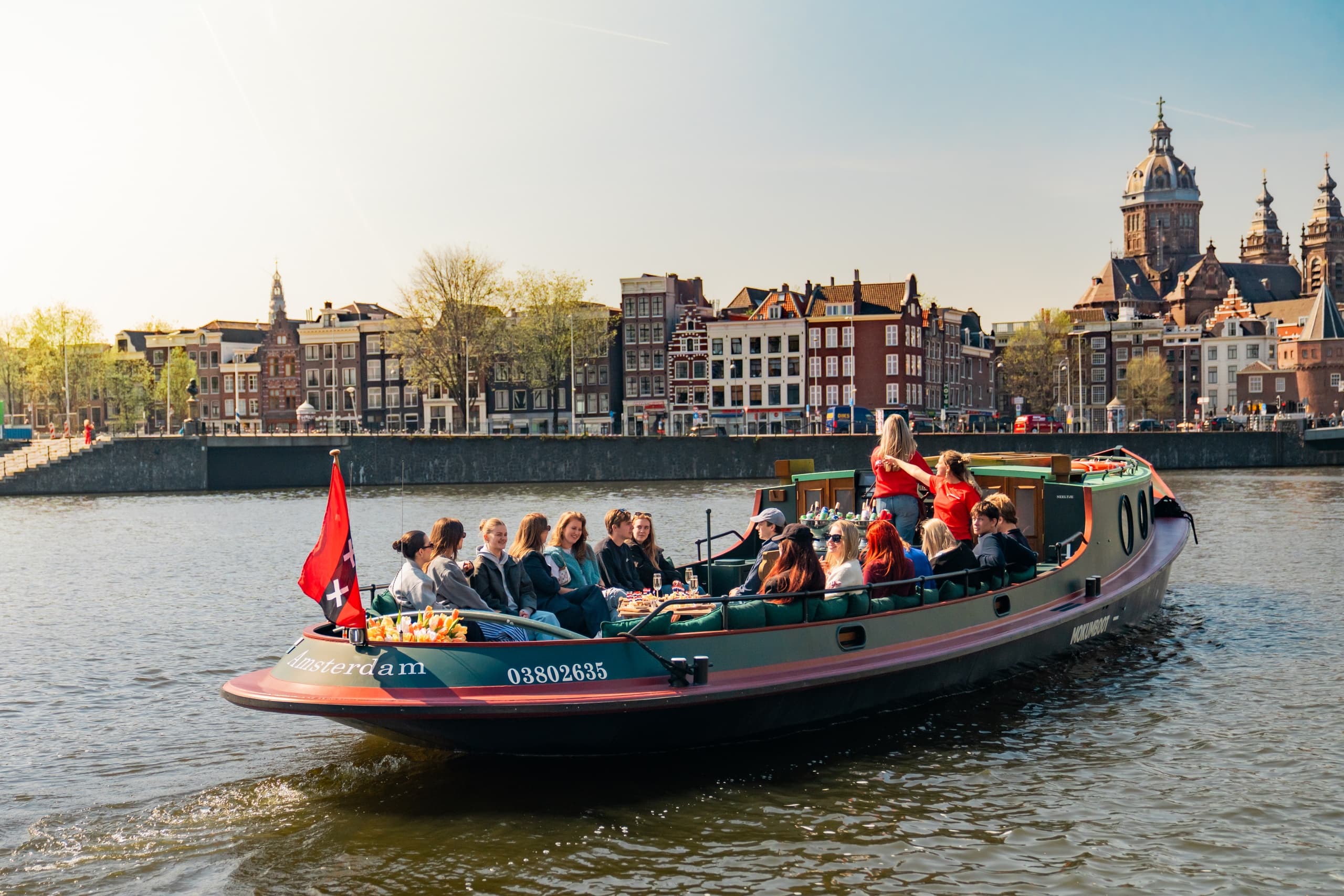 De klassieke Mokum rondvaart
