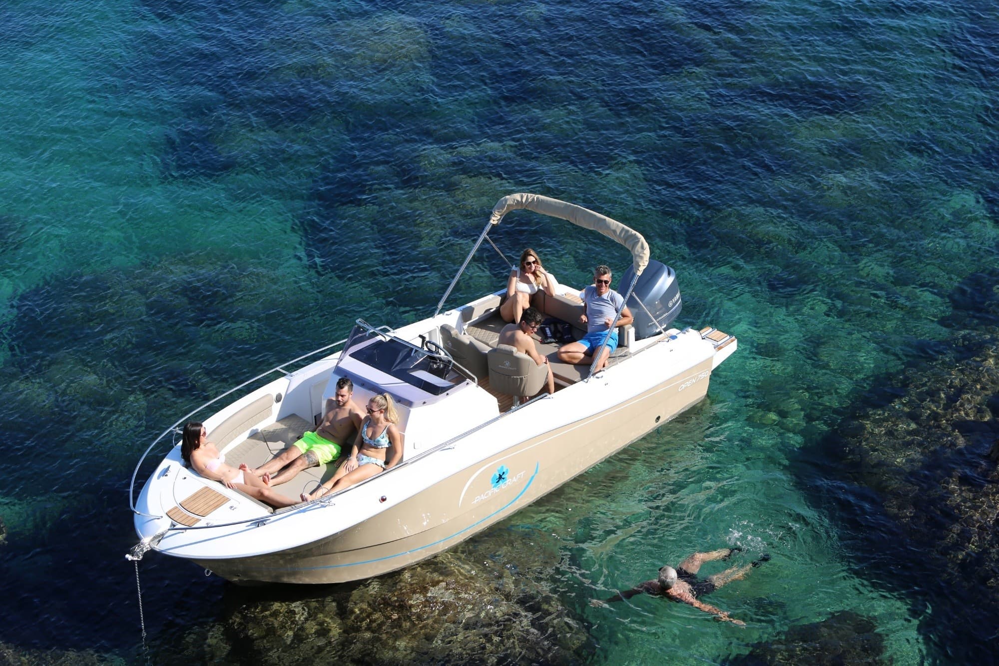 PACIFIC CRAFT 750 CHITON