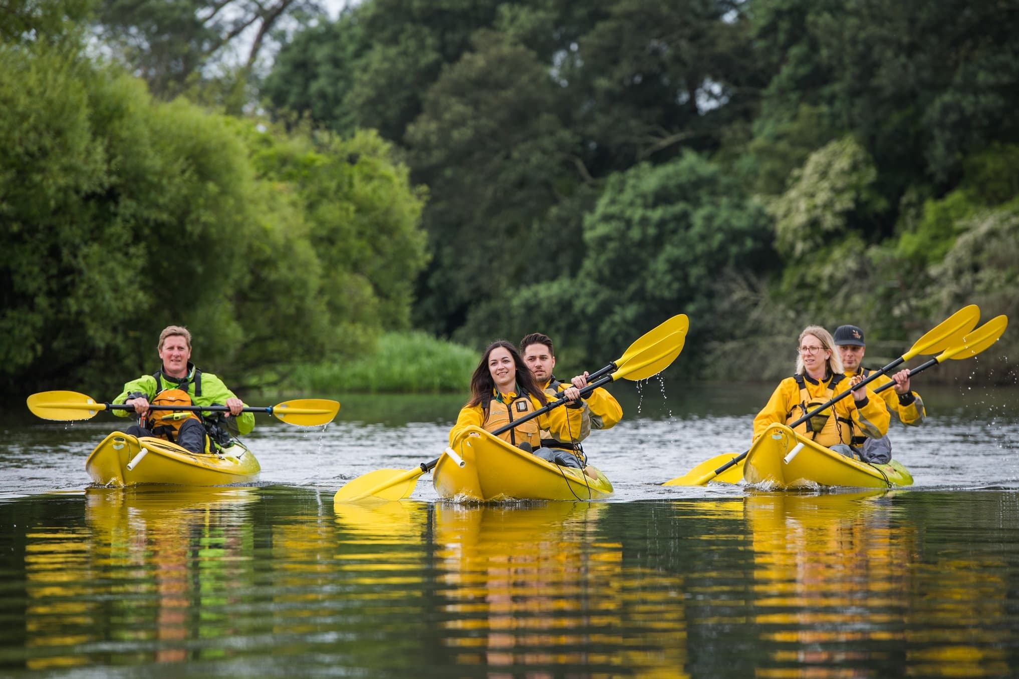 Combo: Bike & Kayak Hire with Arapuni Shuttle