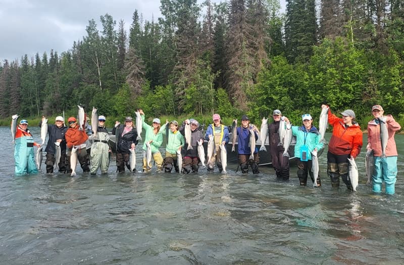 Half Day Kenai River Sockeye Salmon Fishing