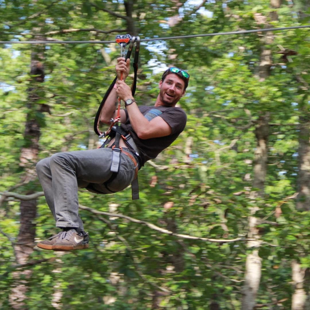 Zipline Only Course