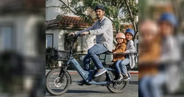 Panama City Beach - E-bikes  w/ 2 kids