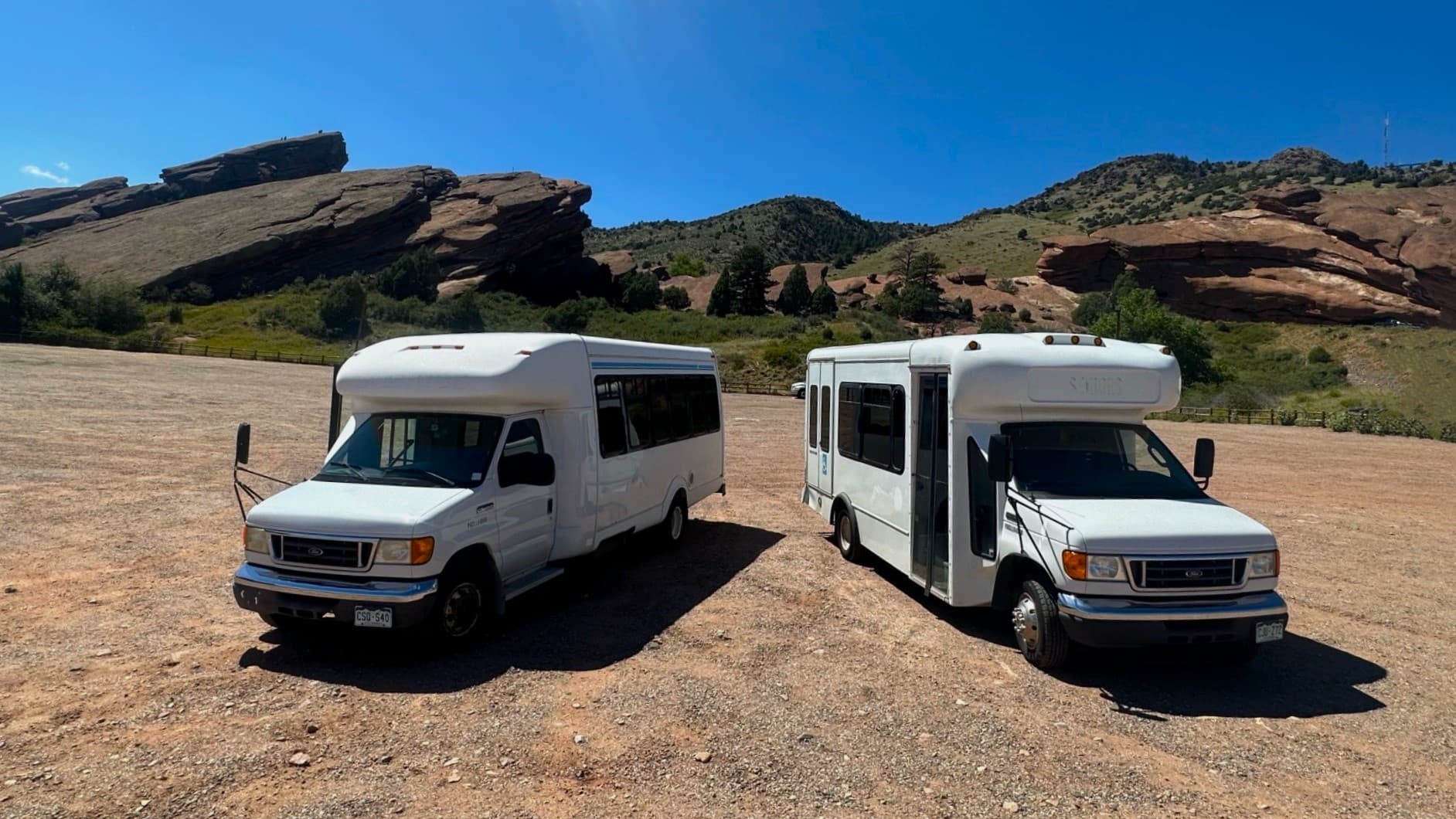 Red Rocks Bus