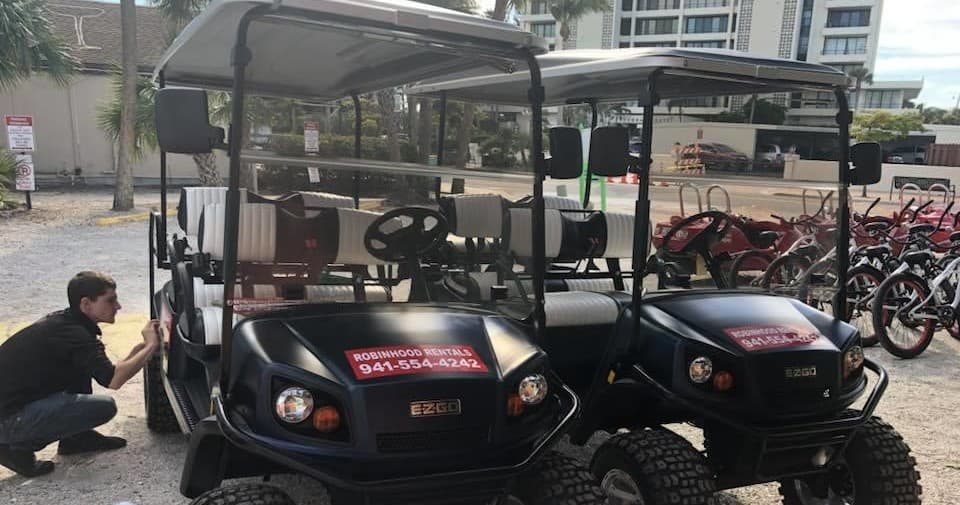 Golf Carts (6 Seater)