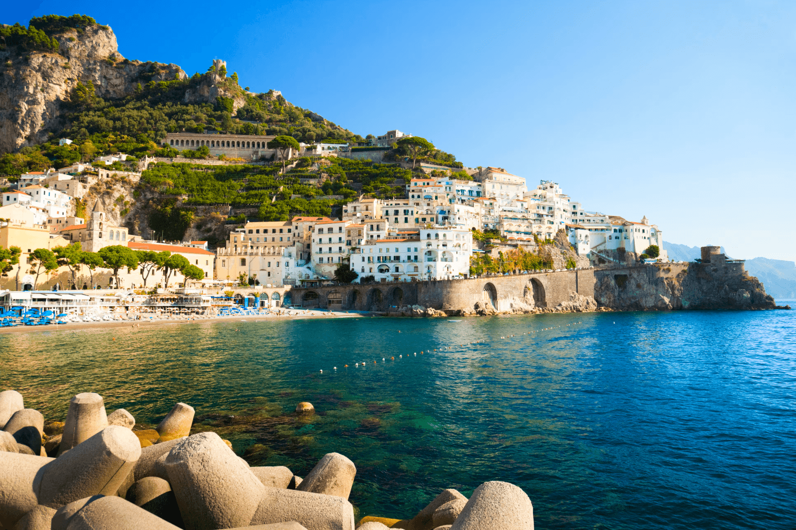 Amalfi Coast Boat Tour