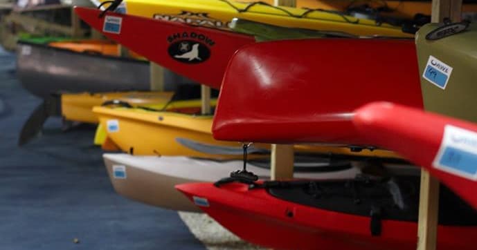 3 Month Kayak, SUP or GoBoat Storage